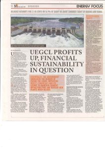 2025.1.31. NV Pg 10 Energy focus pullout. Bujagali accounts for 2.1 US cents or 16.9 per cent