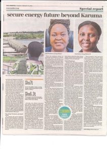 2025.2.18. NV Pg. 12-13. The Ayago dilemma – Govt struggles to secure energy future beyond Karuma