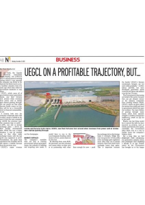 UEGCL on Profitable Trajectory