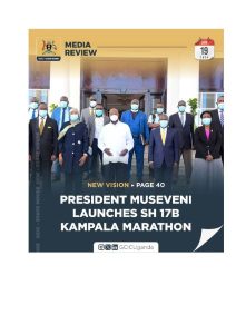 GCIC. UEGCL launches Internal Performace Contract for Namanve TP