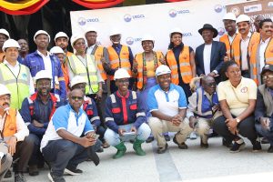 Minister of Energy and Mineral Development Hon. Ruth Nankabirwa Ssentamu commissions Nyagak III HPP