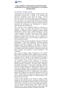 UEGCL Hosts 2nd Research and Innovation Symposium to Advance Efficiency in Power Generation