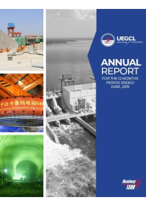 UEGCL Annual Report 2021