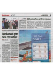 Isimba Gets New Contractors