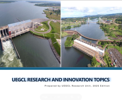 UEGCL Research and Innovation Topics