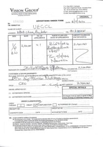 Signed space order battery banks-new vision