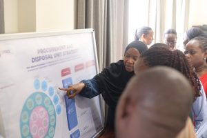 UEGCL Holds 3-Day Strategy, Review and Budget Workshop