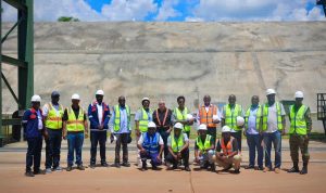 UEGCL Board Conducts Oversight Visit to Karuma Hydropower Plant 