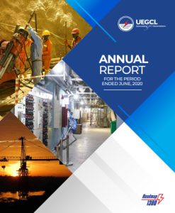 UEGCL Annual Report 2020