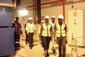 UEGCL Board of Directors Undertakes Familiarization Tour of Power Generation Facilities