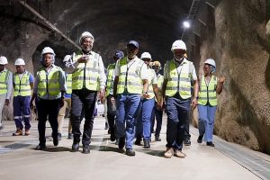 UEGCL Board of Directors Visit Karuma Hydropower Plant 