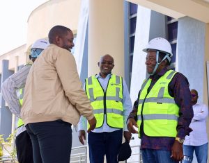 Parliamentary Committee Conducts Oversight Visit to Karuma Hydropower Plant 